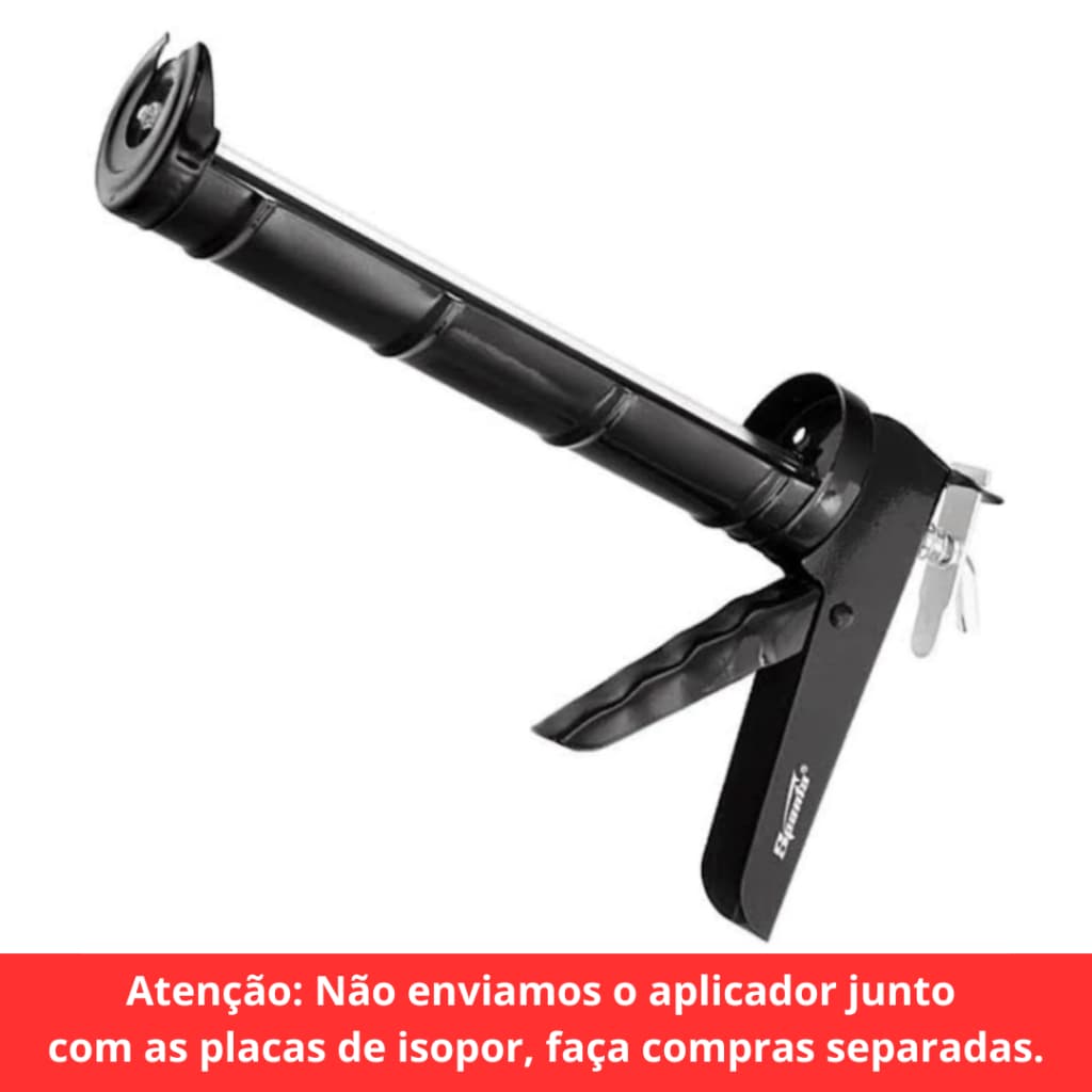 Aplicador De Silicone 9 Polegadas Semi Aberto