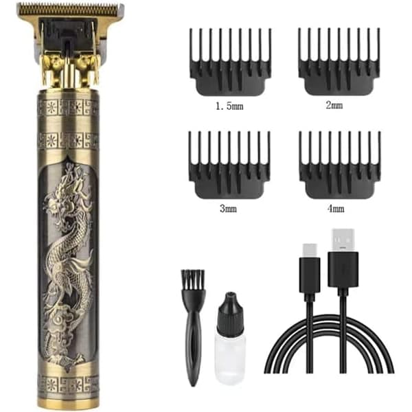 Maquina de cortar cabelo profissional LE-759