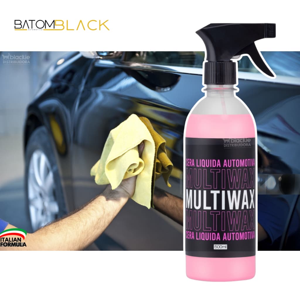 Cera Automotiva MutWaxx Batom Black - A Famosa Cera do Kwai