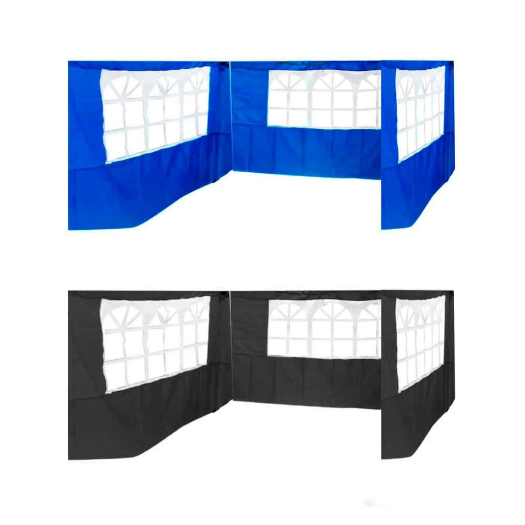 Tenda De Parede 3 Paredes Gazebo Dobrável Camping Lateral