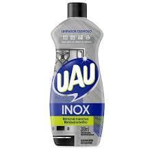 Limpa Inox Uau 200 ml Envio Rápido