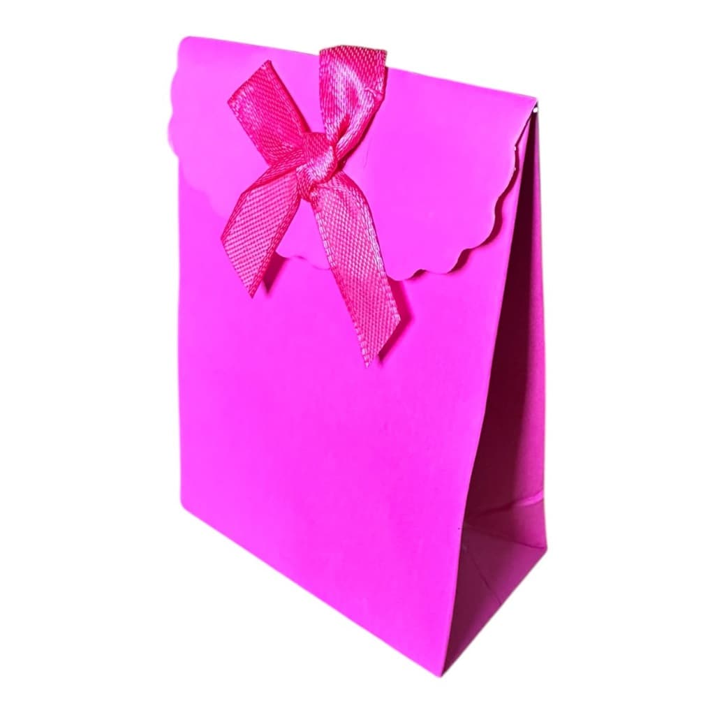 Sacola De Papel Presente 7,5x10 Delicada 12unds