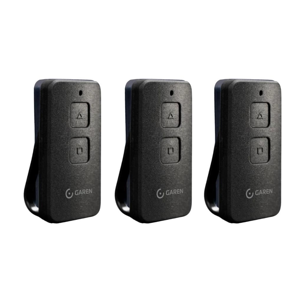 3x Controle De Portão Eletrônico Tx Max 433mhz - Garen original