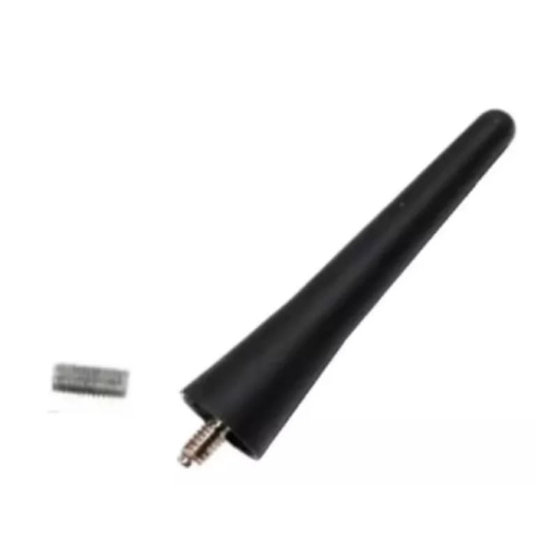 Mini Haste da Antena 6,5cm Ecosport New Fiesta Focus Ka Fusion Ranger Rádio Som Automotivo