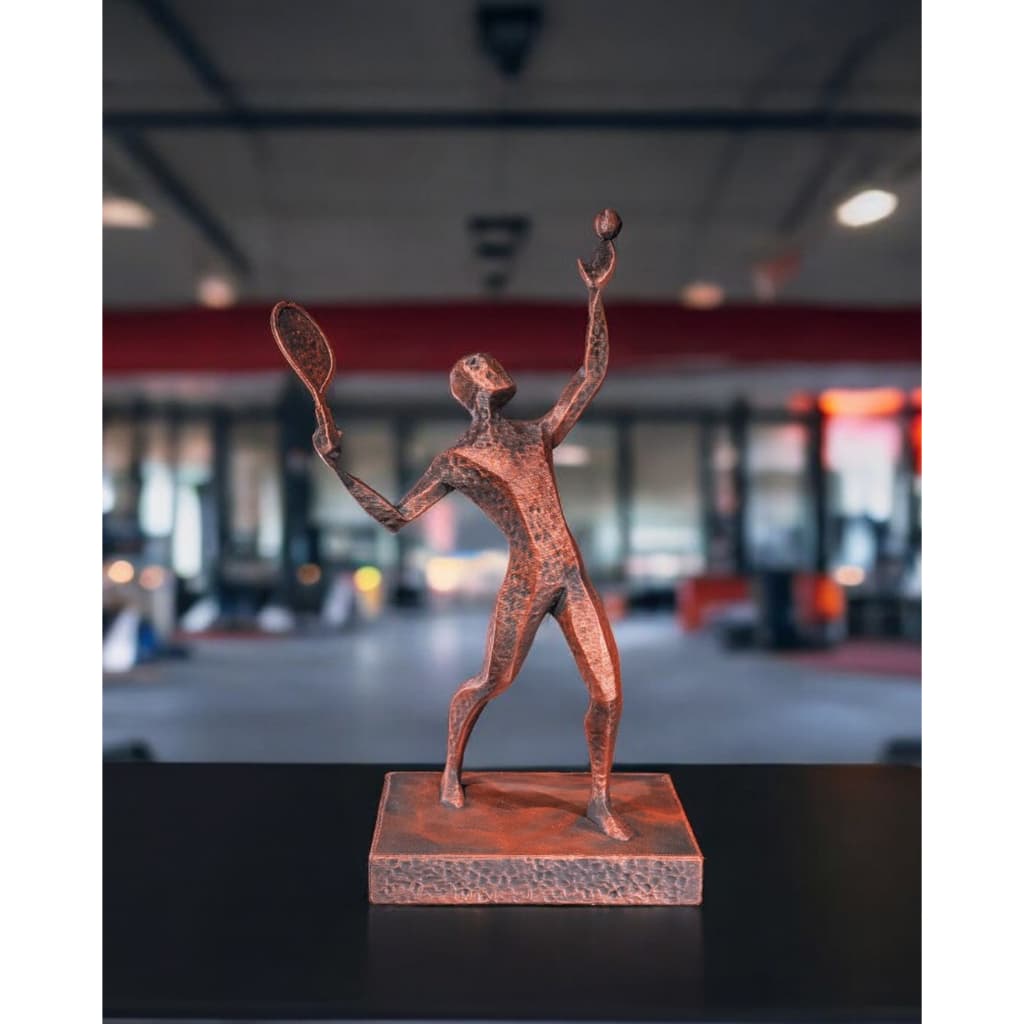 Troféu tenista 23cm altura