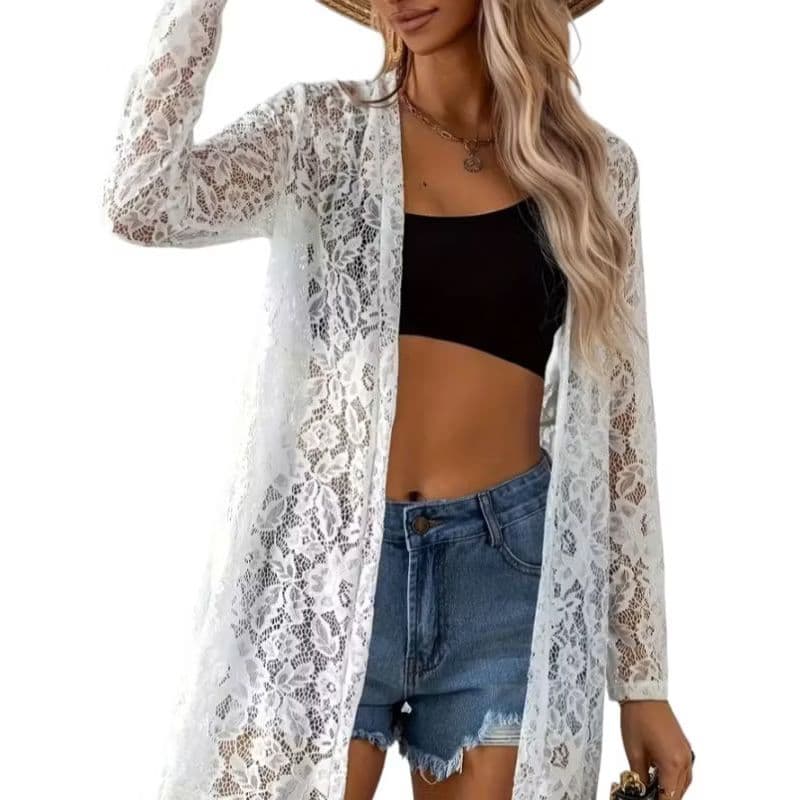kit cardigan com sapatilha