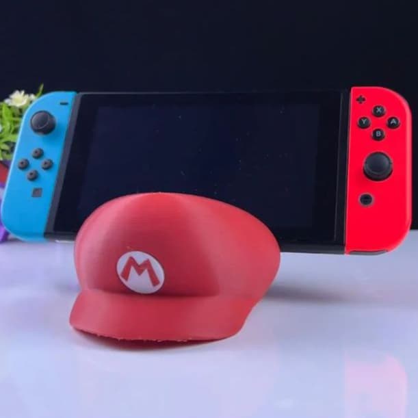 Suporte Para Nintendo Switch - Mario Bros