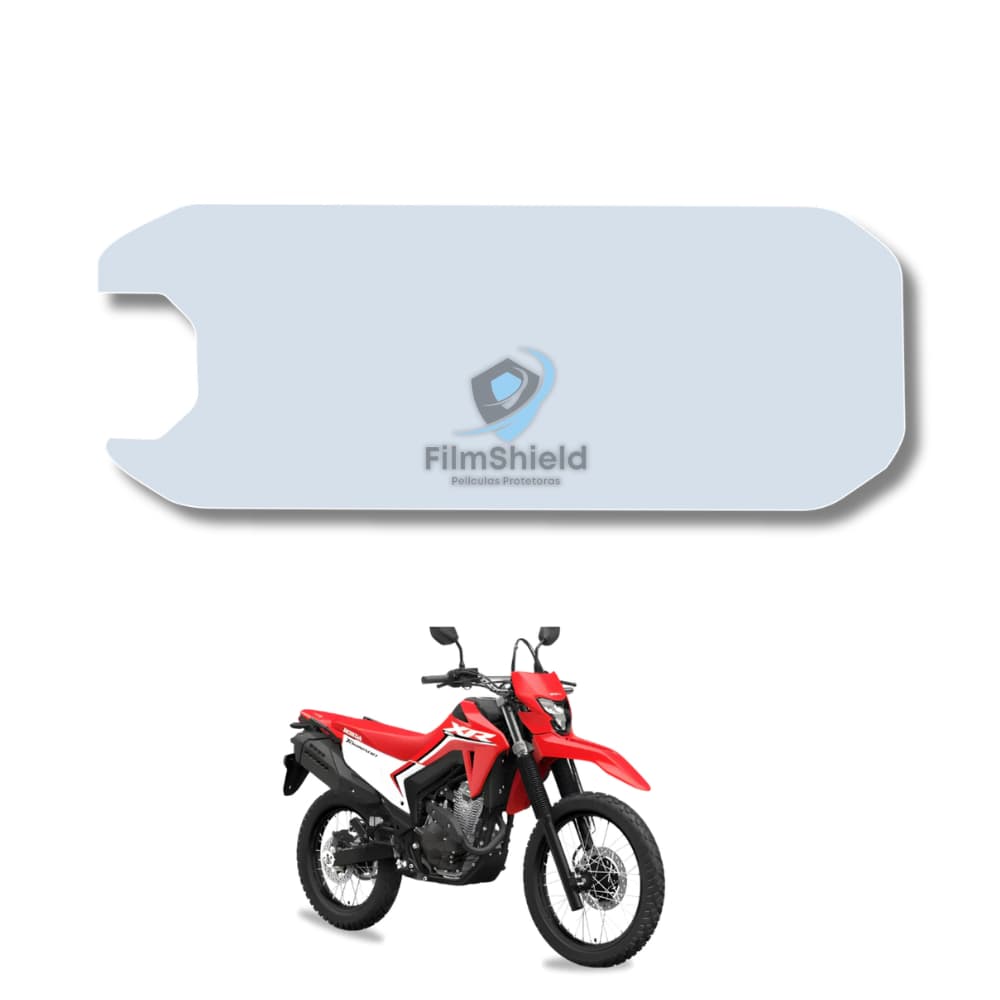 Película protetora do painel Nova Honda Tornado XR 300L 2025 em diante proteção de painel antirrisco