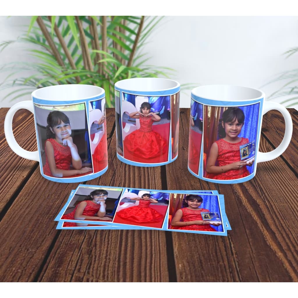 Xicara/Caneca Porcelana Personalizada com Nome, Arte Fotos ou Frase