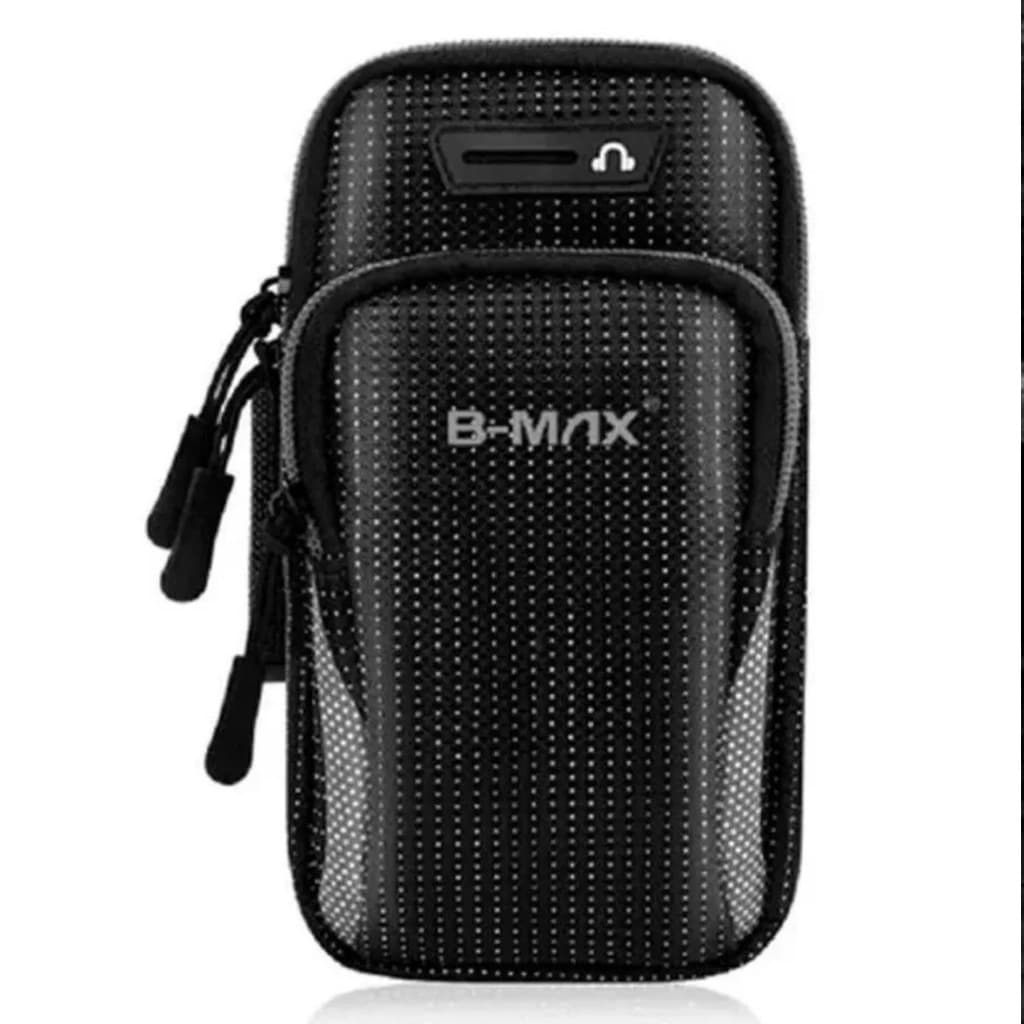 Pochete Braçadeira de Esporte p/ Chave Celular Cartão na Academia Caminhada ciclismo - Bolsa Fitness