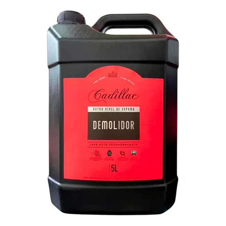 LAVA AUTO DESENGRAXANTE AUTOMOTIVO DEMOLIDOR 5L CADILLAC