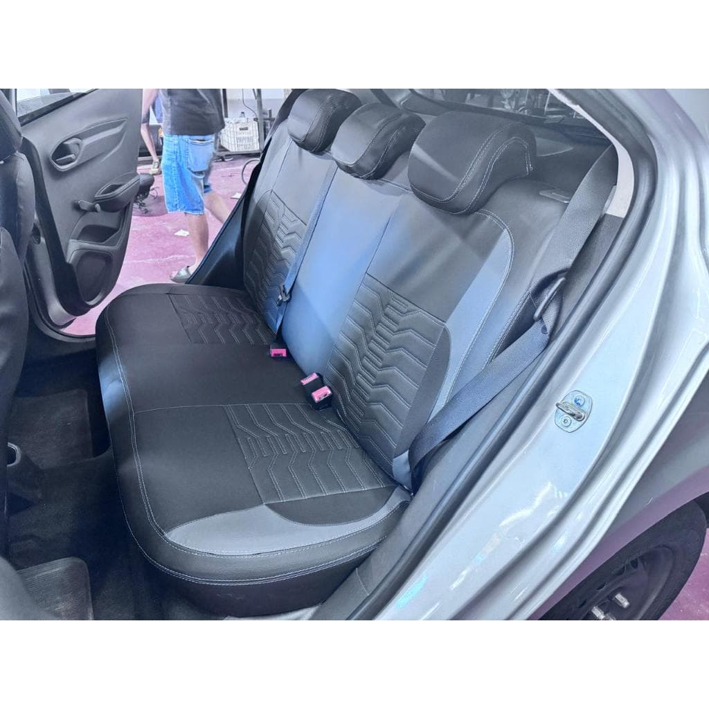 Capa Banco de Couro Chevrolet Onix / Novo Prisma 2013 2019