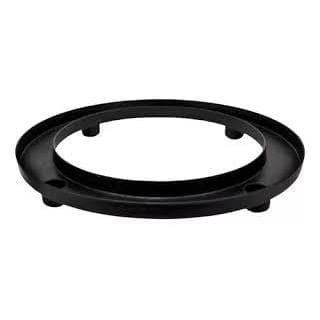 Porta Botijão De Gaz Vaso Suporte Com Rodinhas Embutidas