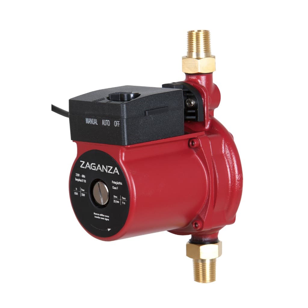 Pressurizadora De Agua 125w 1500l/h 9mca 220v Zaganza