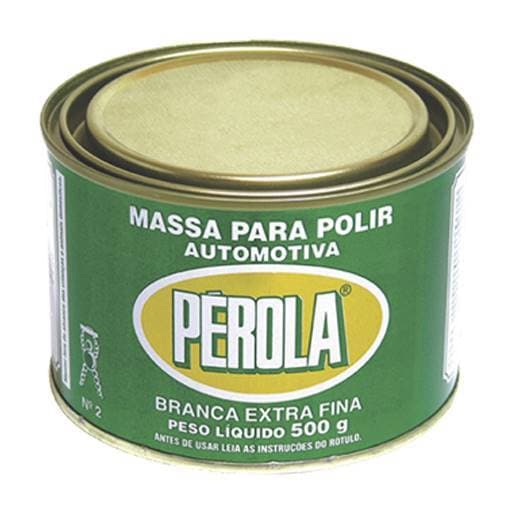 MASSA DE POLIR N2 500G - PEROLA