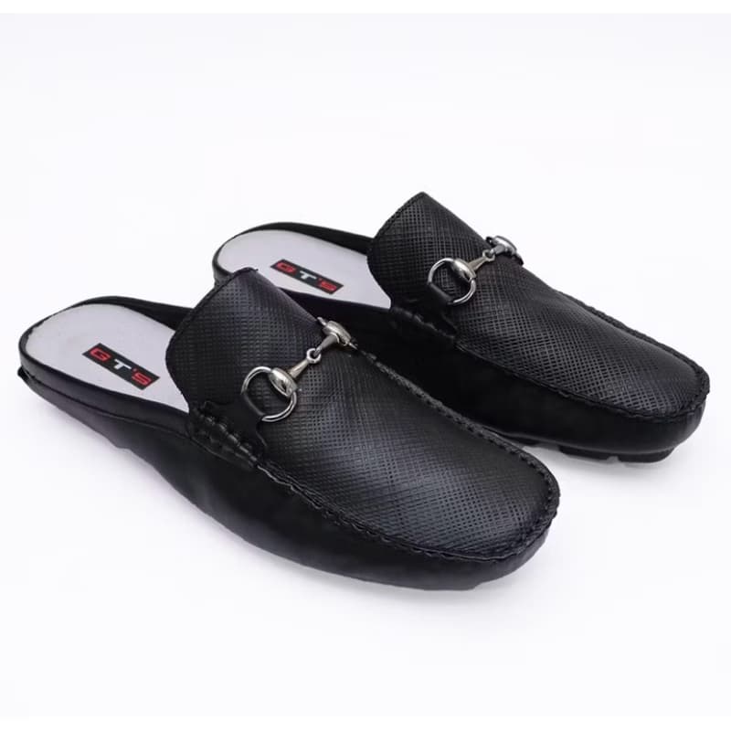Mule Masculino Couro Legítimo Premium Mocassim Babuche Casual Confortável Luxo slip on tênis sapatênis