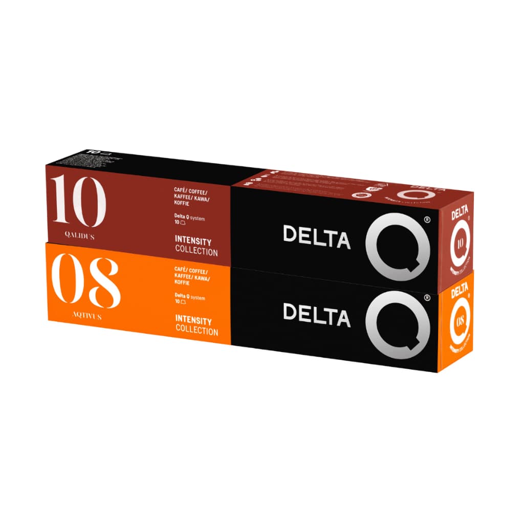20 Capsulas Delta Q - Degustacao Cafe