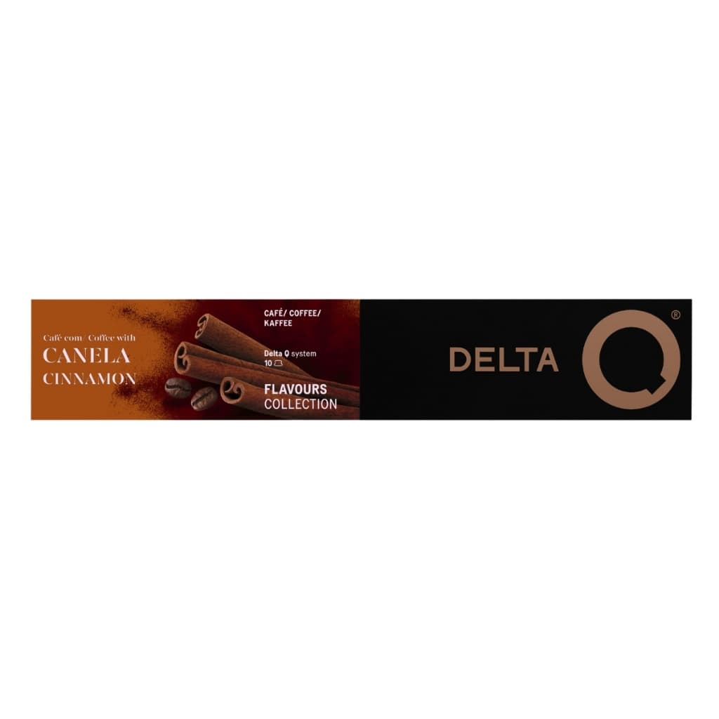 10 Capsulas Delta Q - Canela (Intensidade 7)