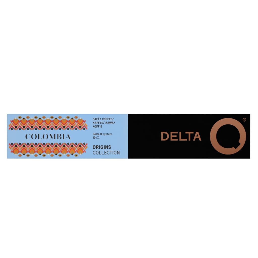 10 Capsulas Delta Q - Colombia (Intensidade 8)