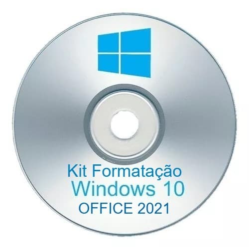 Kit Formatação Windows 10 I Offic& 2021 + Pacote De Programas Pc/notebook Fracos