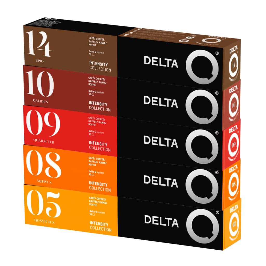 50 Capsulas Delta Q - Degustacao Cafe