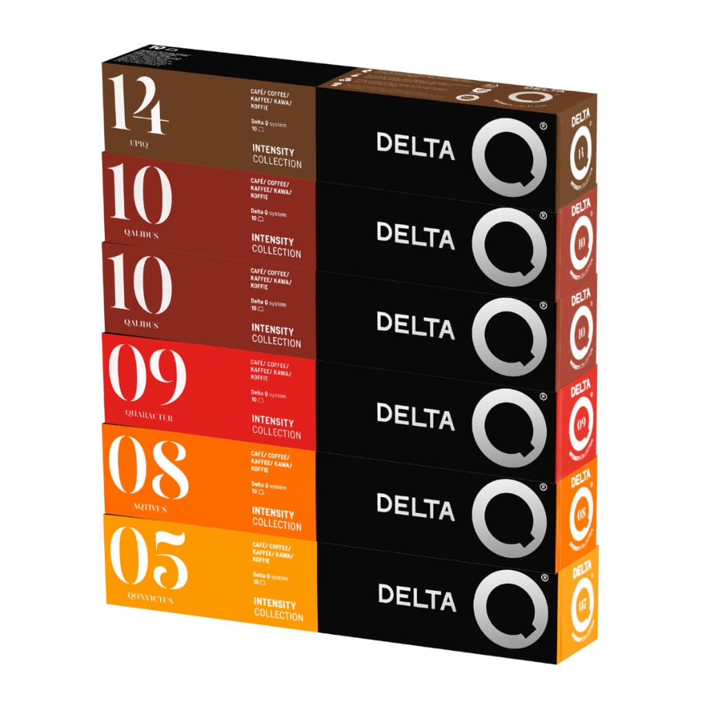 60 Capsulas Delta Q - Degustacao Cafe