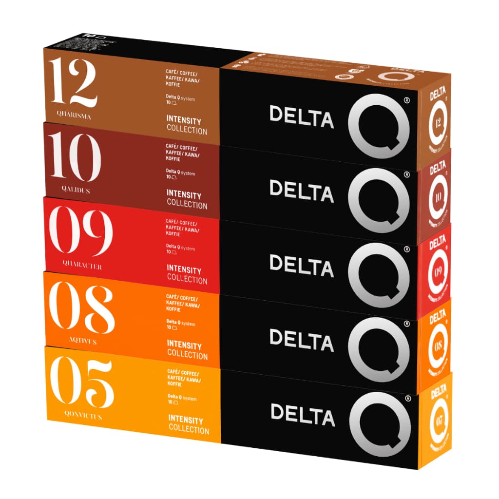 50 Capsulas Delta Q Original, Cafe Espresso Portugues