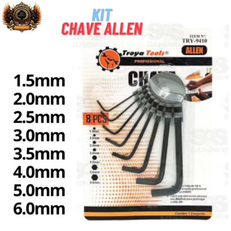 Chaves Allen, Jogo com Oito pçs