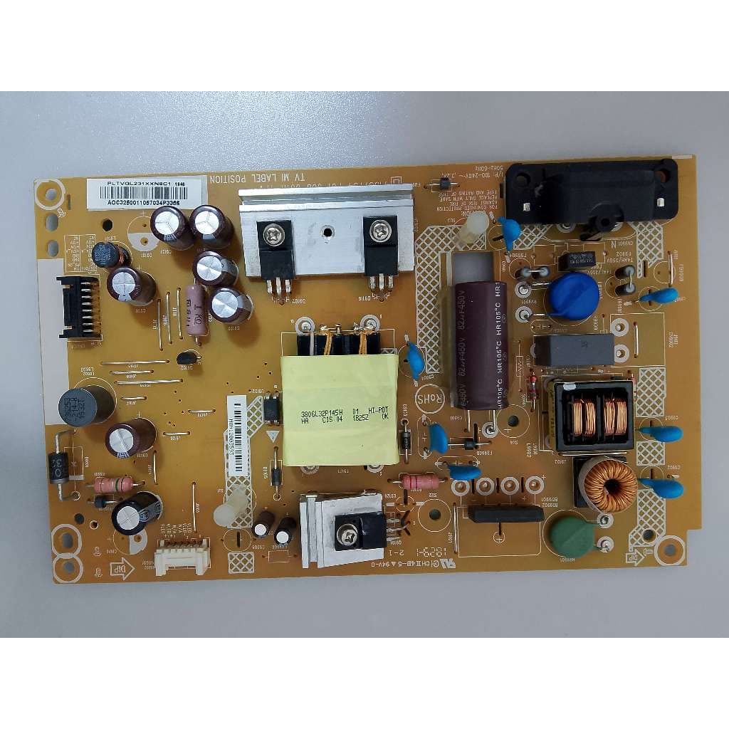 Placa da Fonte Tv AOC  le32s5970s / le32s5970