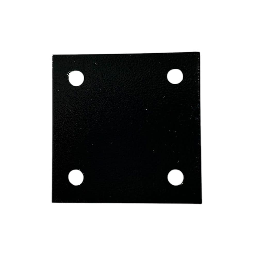 Combo 2 Chapas De Junção De Aço União 60x60mm Reto Reforço
