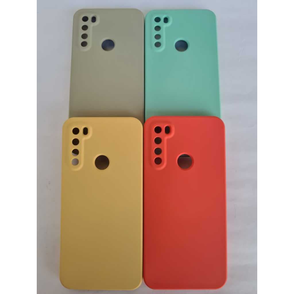 Capa Capinha Case Xiaomi Redmi Note 8 de Silicone Anti impacto Interior Aveludado