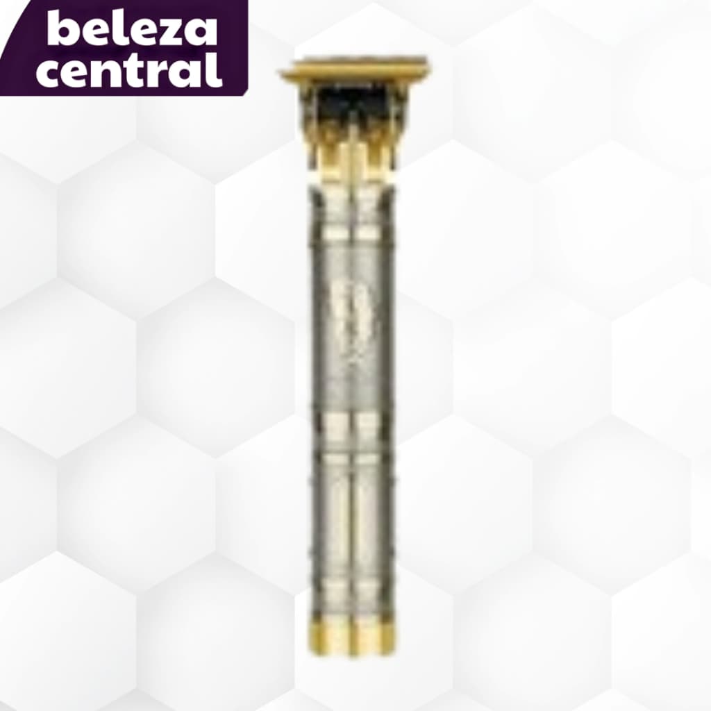Máquina de Cabelo Barbeador Elétrico Sem Fio