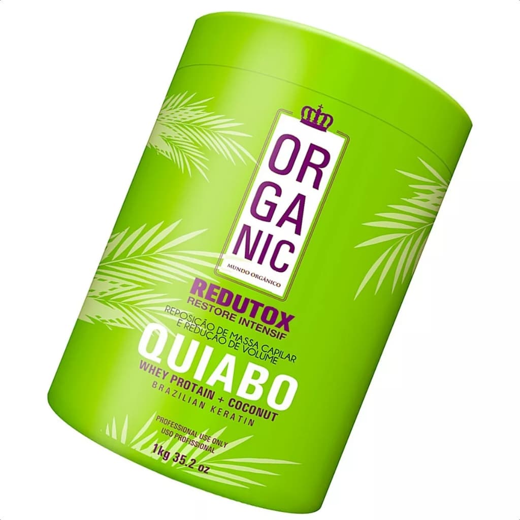 REDUtox 1KG progressivo quiabo  HIDRATante com vitaminas f !