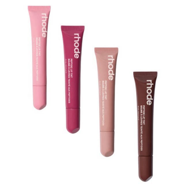 Rhode Peptide Lip Tint Gloss ORIGINAL Hailey Bieber + brinde