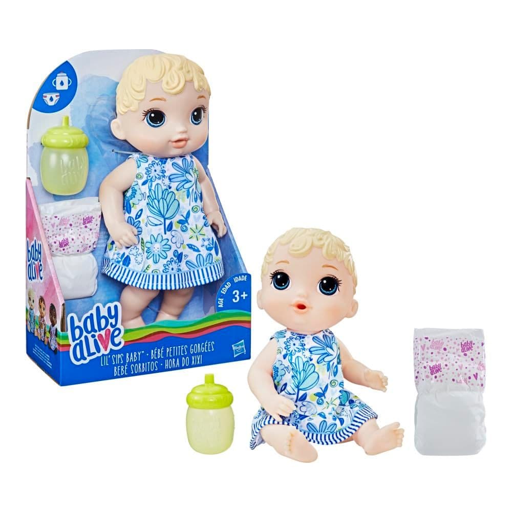 Boneca Baby Alive - Hora do Xixi - Loira - E0385 - Hasbro - Original + Nota fiscal