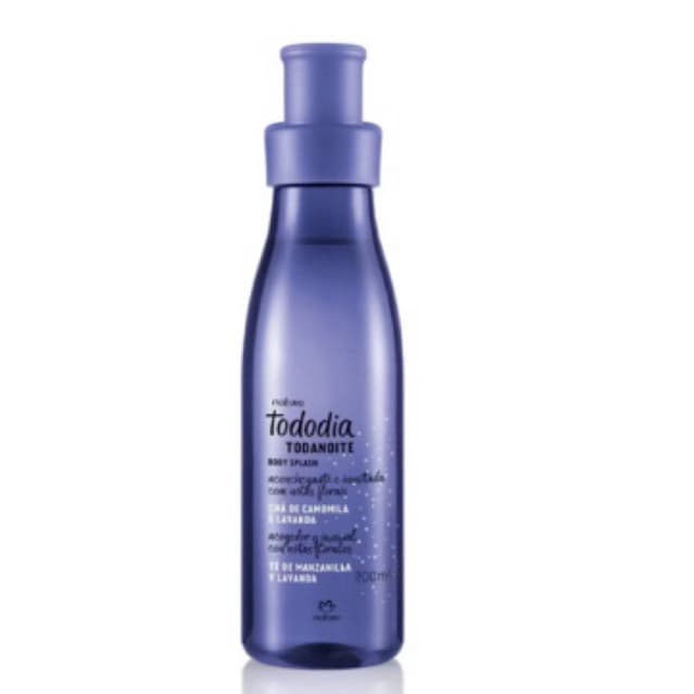 Body Splash Desodorante Colônia TodoDia Algodão Feminino 200ml