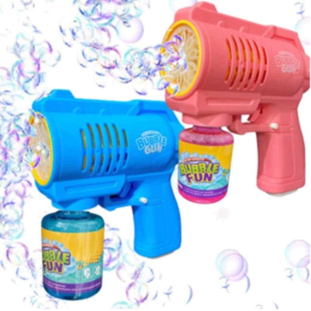 Máquina De Bolhas de Sabão 10 Furos Bubble Gum