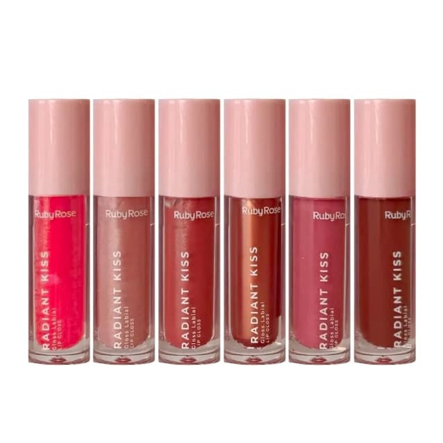 Gloss Labial Hbl64004 Radiant Kiss Ruby Rose