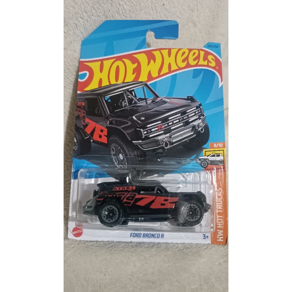 Hot Wheels Ford Bronco R / HW Hot Trucks 8/10  / hotwheels / Carrinhos / Coleção