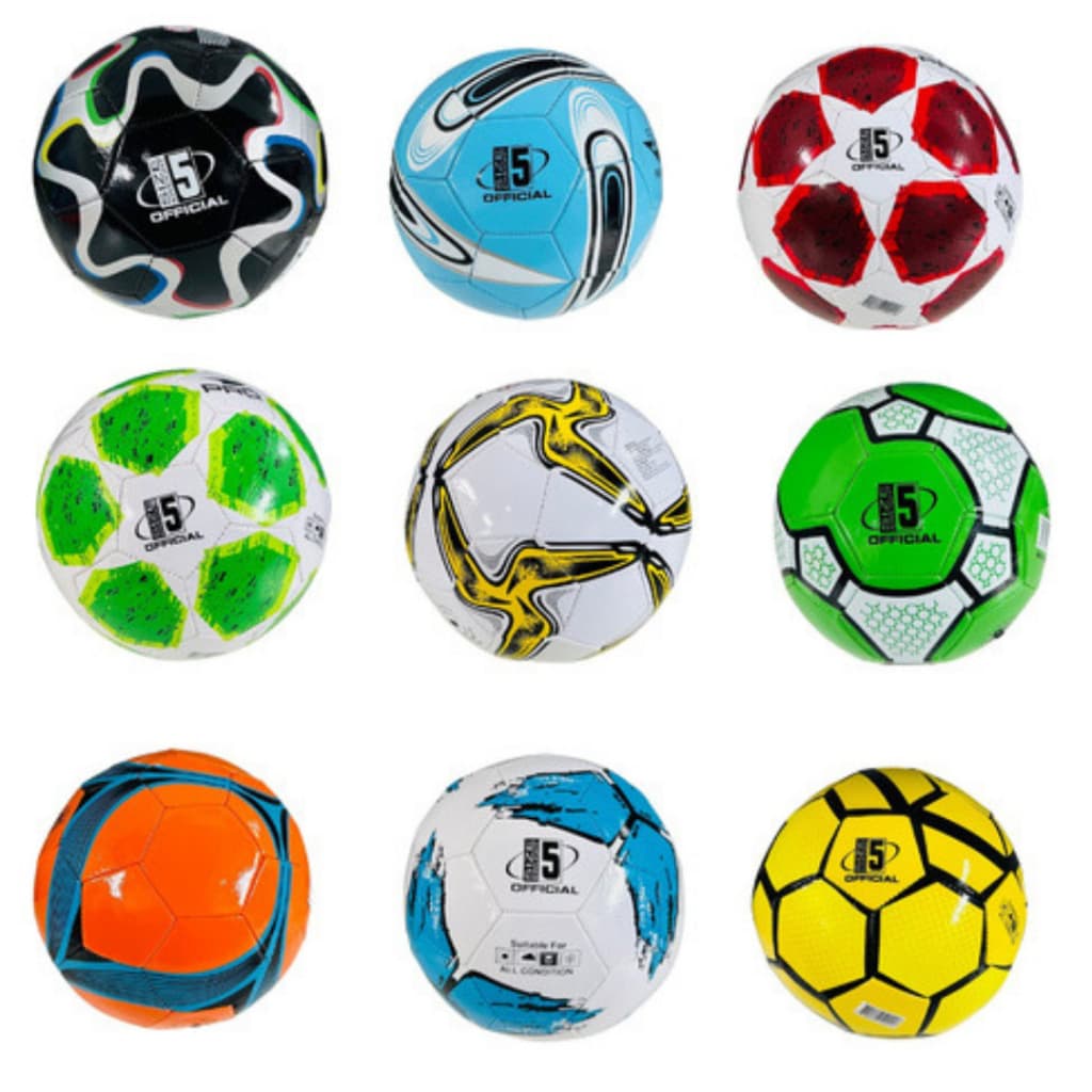 Kit 20 Bolas De Futebol De Campo Tamanho Oficial Infantil