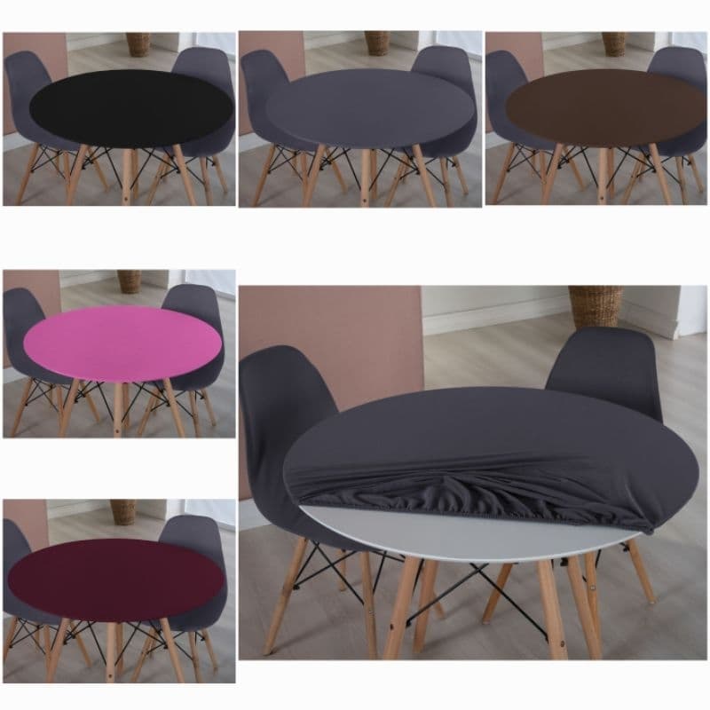 TOALHA DE MESA EIFFEL REDONDA 90cm