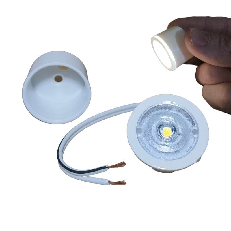 Spot Led P/ Sobrepor Ou Embutir Móveis Marcenaria