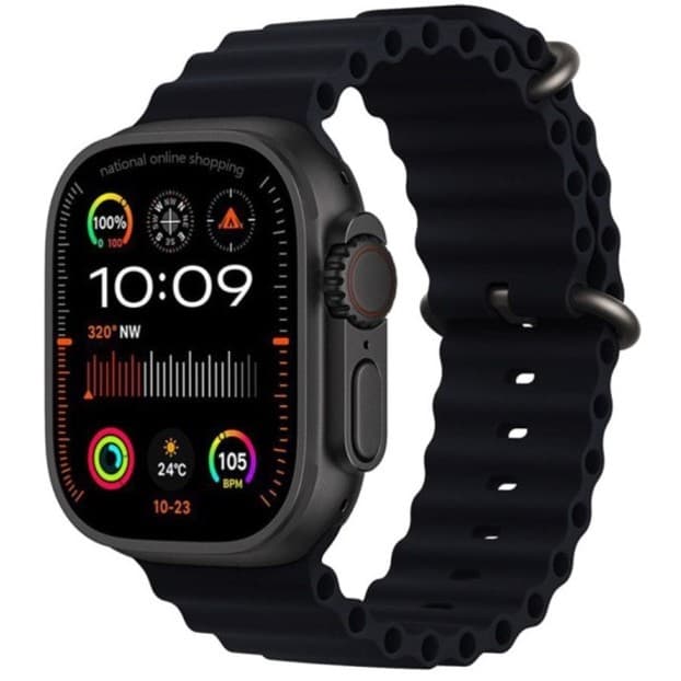 Relogio Inteligente T900 ULTRA 2 Série 9 IWO 49mm 2.2 Polegadas Tela HD Ilha Dinâmica Ip67 Waterpoof Relógios Esportivo