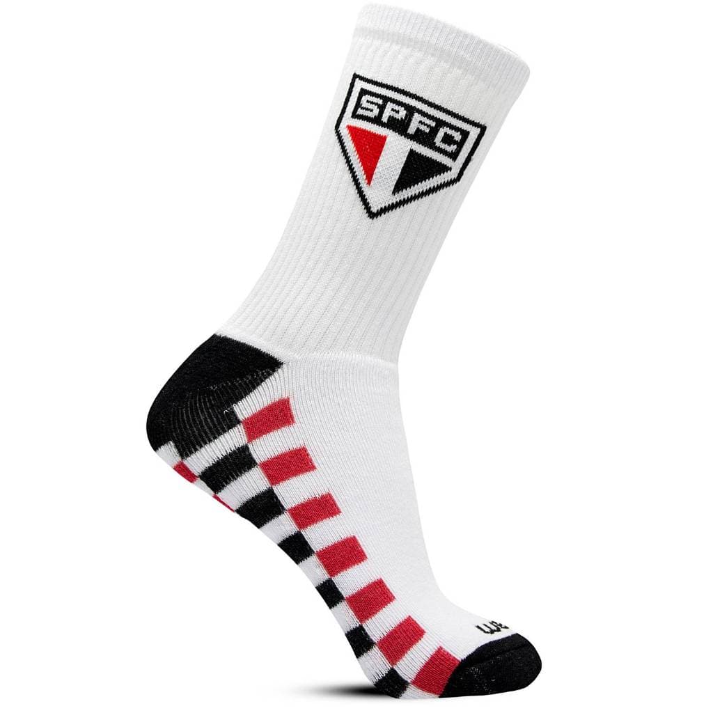 Meia Sport Fitness Academia Futebol Clube São Paulo