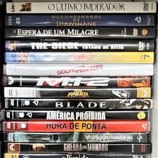 FILMES DVD LOTE COLECIONADOR