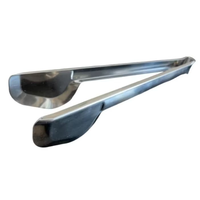 Pegador Inox 28cm Multiuso Para Carnes Churrasqueira Cozinha Utilidades