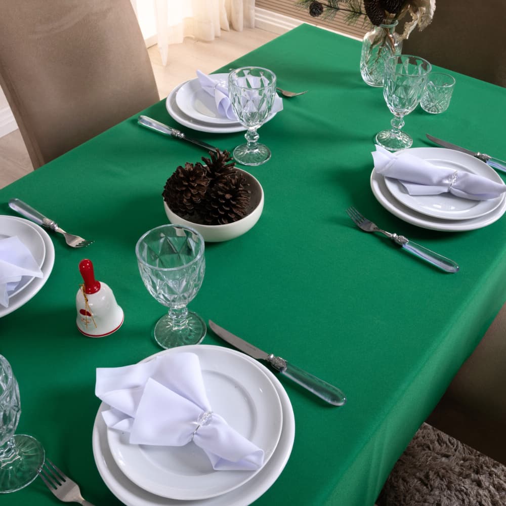 Toalha De Mesa 2 Metros Para 6 Lugares Mesa de Jantar Toalha Mesa Retangular