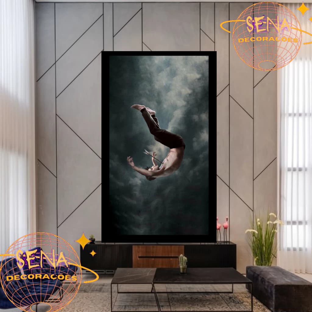 Quadro Decorativo 1 Peça Jão Cantor Capa de Album MPB Musica Spotify Fã