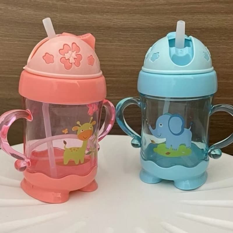 Garrafa plastico 320ml infantil