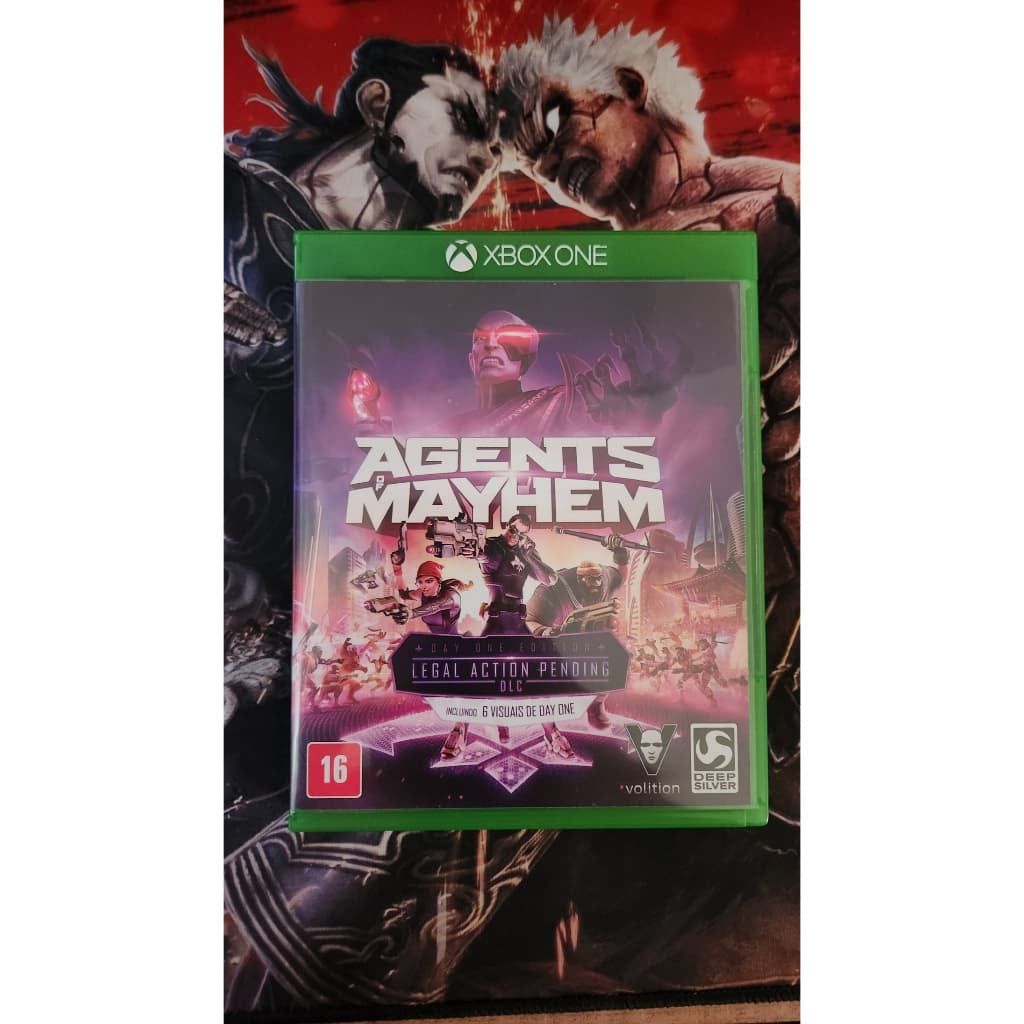 Jogo Agents Of Mayhem - Xbox One Seminovo